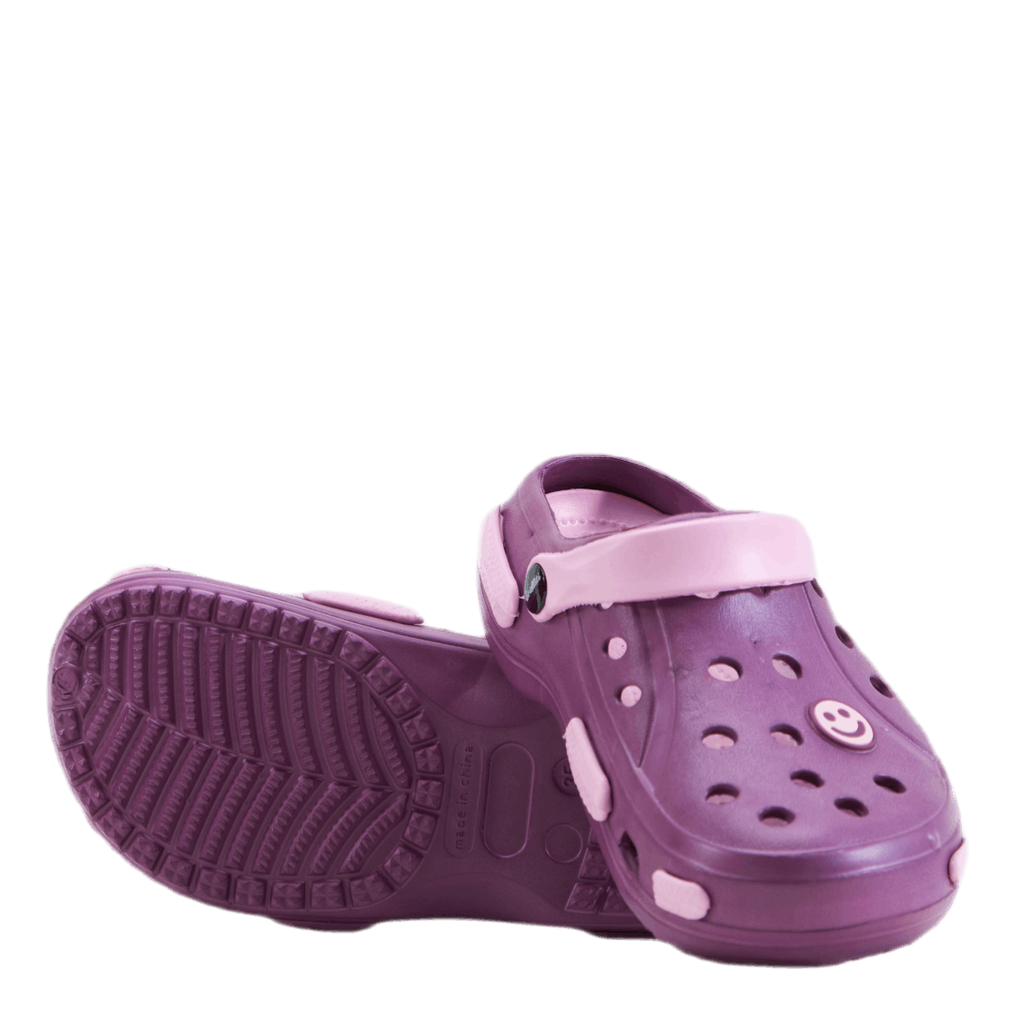 Cloxie Kids Lightweight Sandal Purple