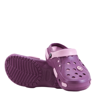 Cloxie Kids Lightweight Sandal Purple