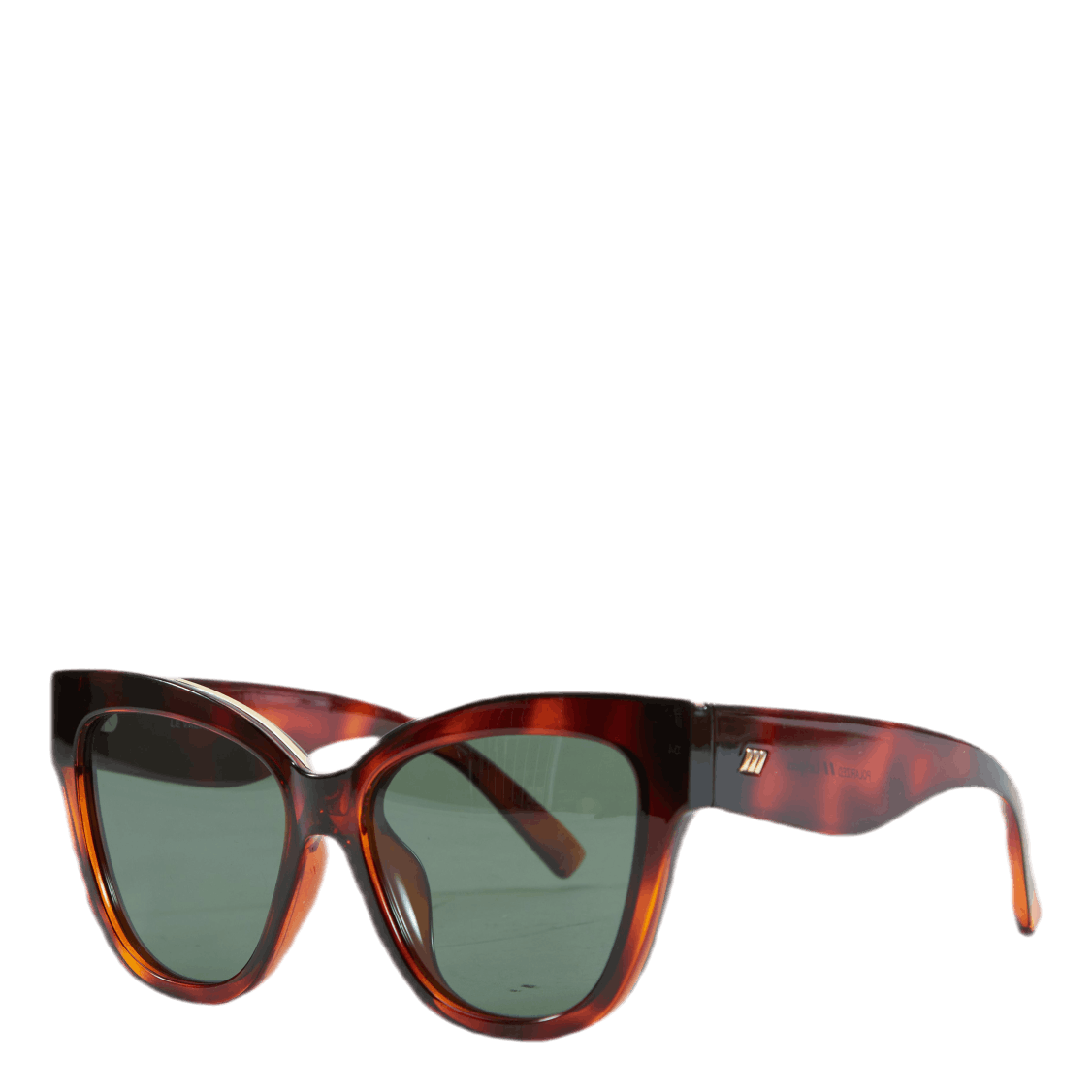 Le Vacanze *polarized* Toffee Tort / Gold W/ Khaki Mo