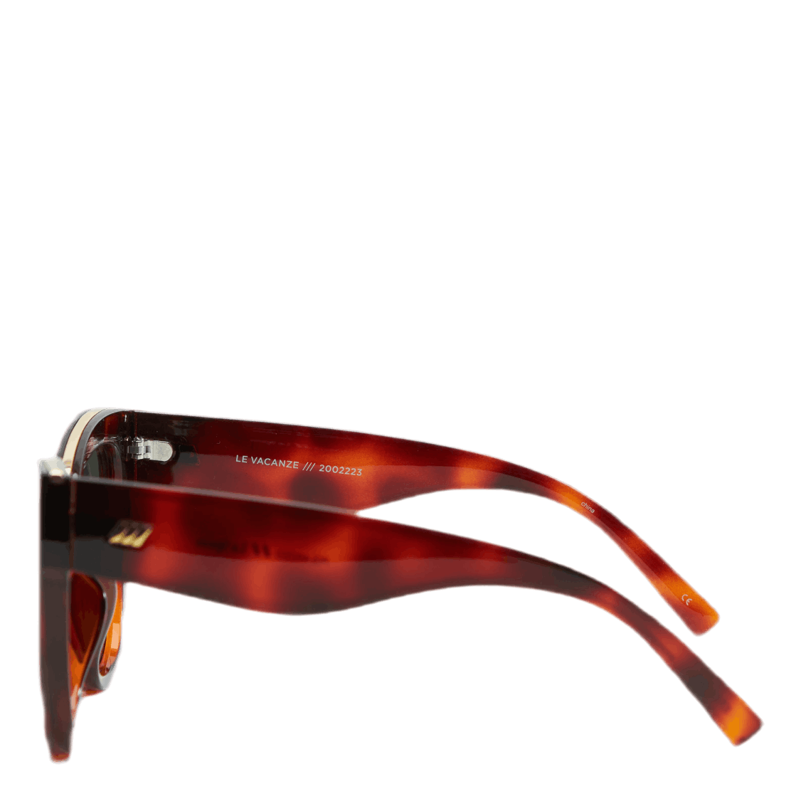 Le Vacanze *polarized* Toffee Tort / Gold W/ Khaki Mo