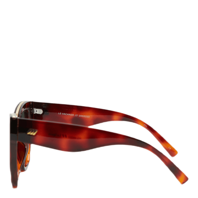 Le Vacanze *polarized* Toffee Tort / Gold W/ Khaki Mo