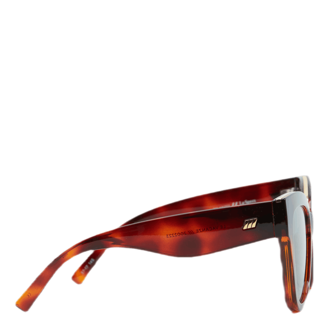 Le Vacanze *polarized* Toffee Tort / Gold W/ Khaki Mo