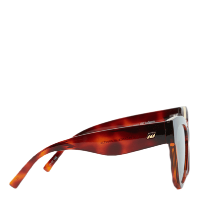 Le Vacanze *polarized* Toffee Tort / Gold W/ Khaki Mo