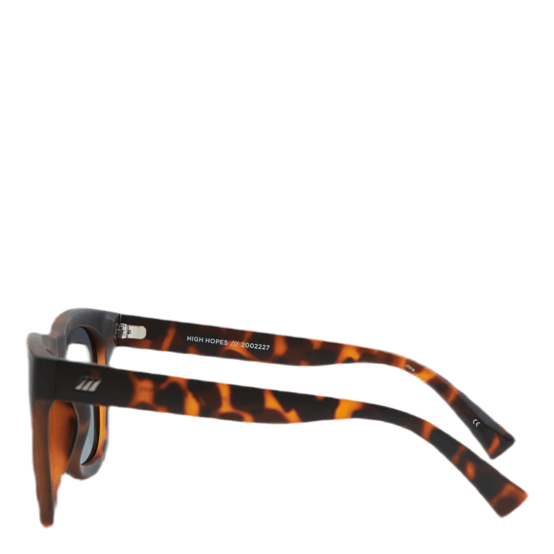 High Hopes *polarized* Matte Tort W/ Smoke Mono *pola