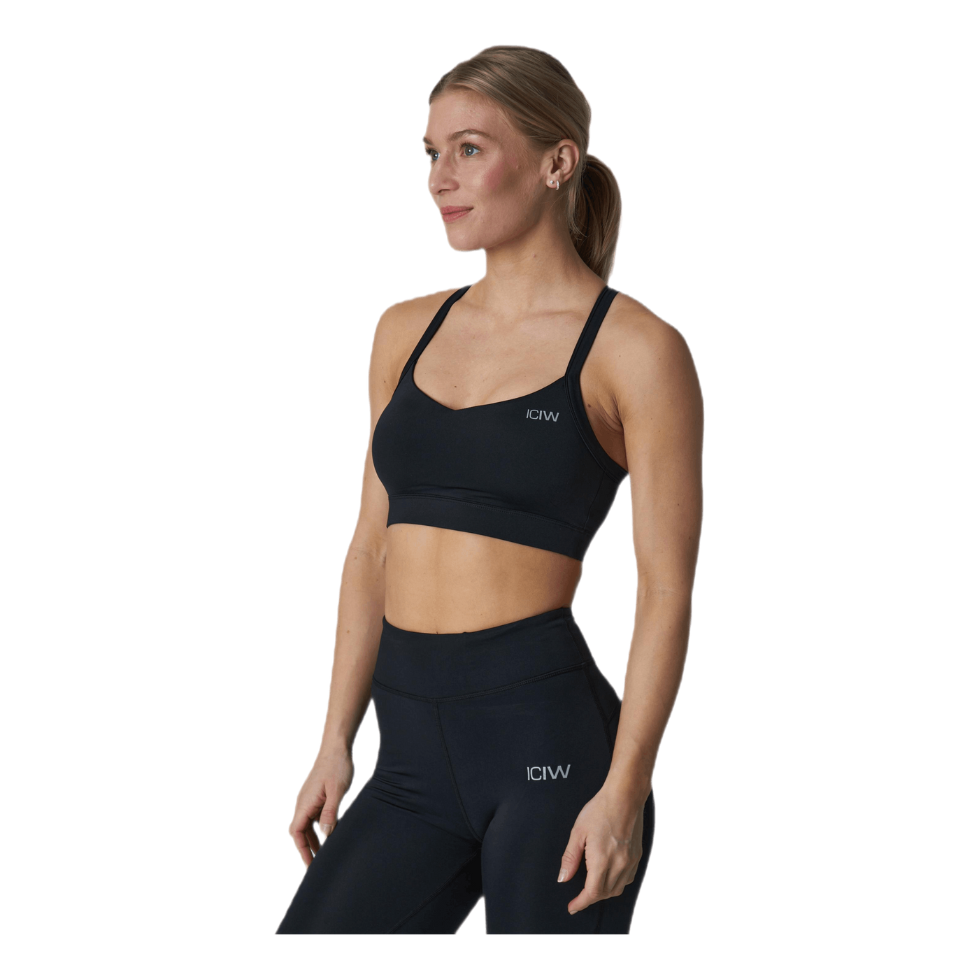 Essential Sports Bra Black