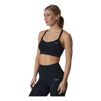 Essential Sports Bra Black