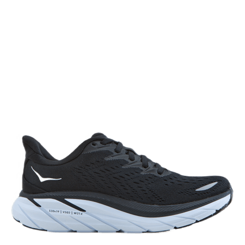 W Clifton 8 Wide Black / White