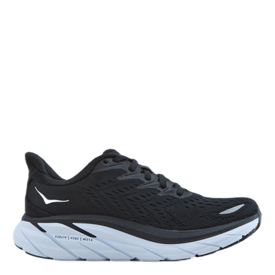 W Clifton 8 Wide Black / White