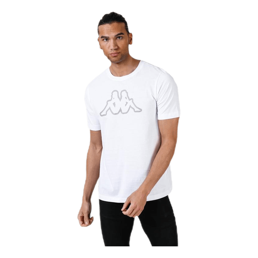 T-Shirt S/S, Cromen White/Grey