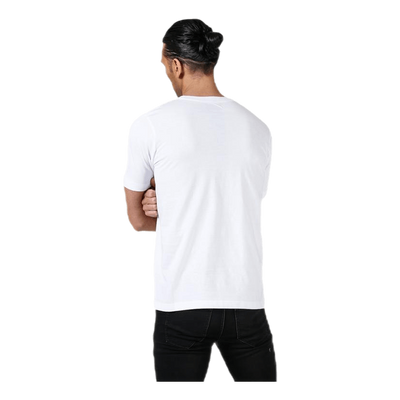 T-Shirt S/S, Cromen White/Grey