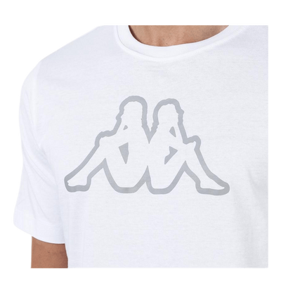 T-Shirt S/S, Cromen White/Grey