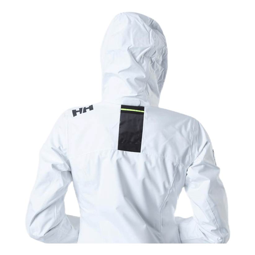 Crew Hooded Jacket White