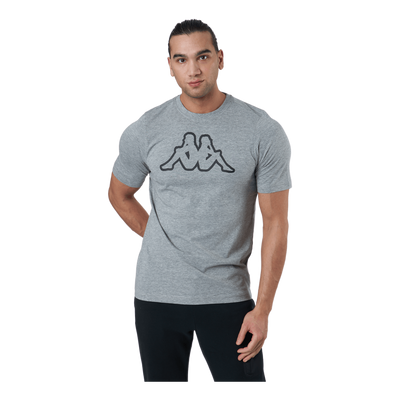 T-Shirt S/S, Cromen Grey