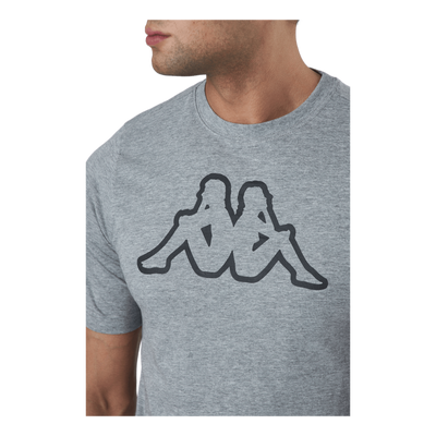 T-Shirt S/S, Cromen Grey