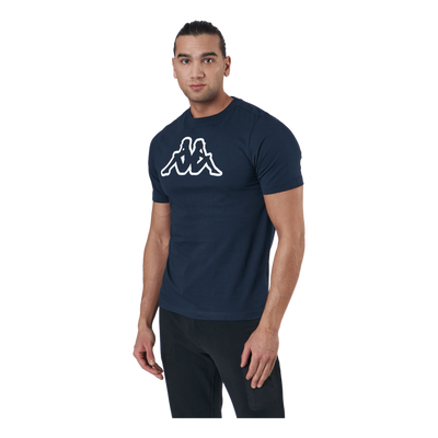 T-Shirt S/S, Cromen Blue