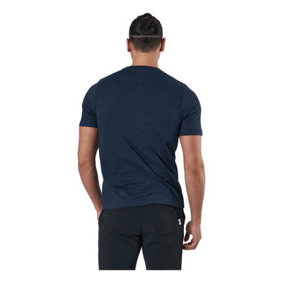 T-Shirt S/S, Cromen Blue