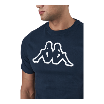T-Shirt S/S, Cromen Blue