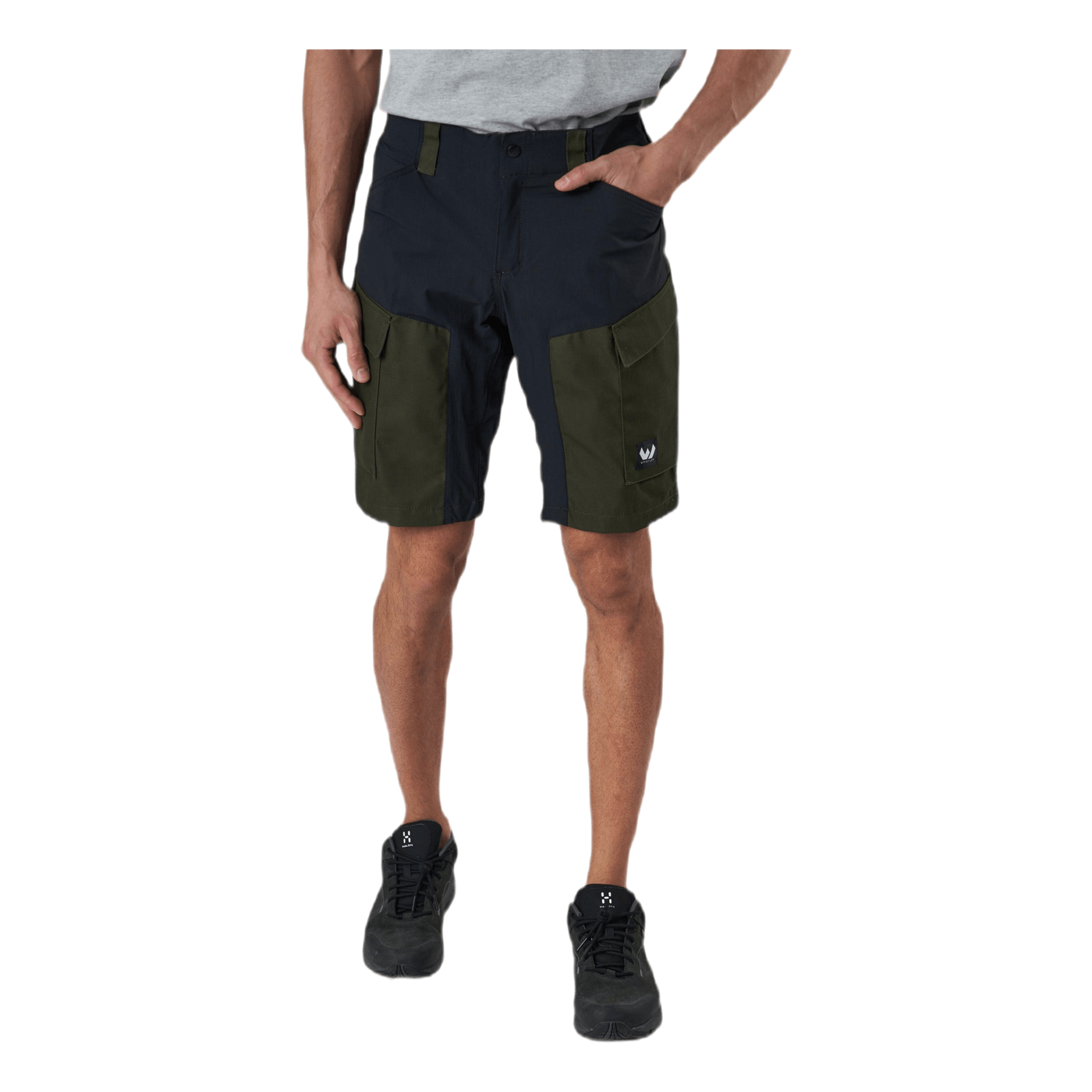 Rommy M Hiking Shorts Green