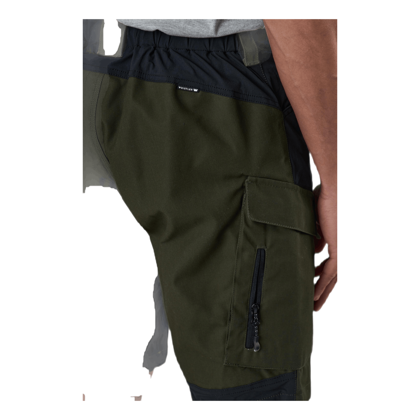 Rommy M Hiking Shorts Green