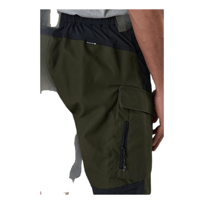 Rommy M Hiking Shorts Green