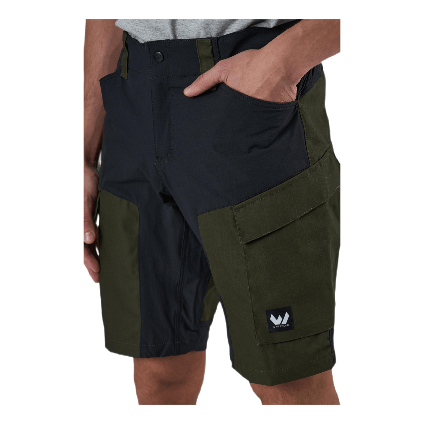 Rommy M Hiking Shorts Green