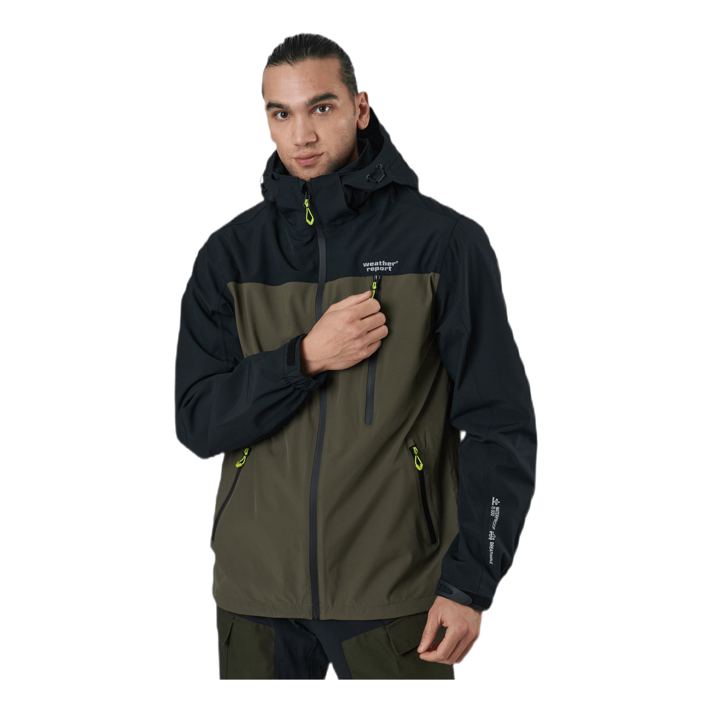 Delton M AWG Jacket W-PRO 15000 Beige