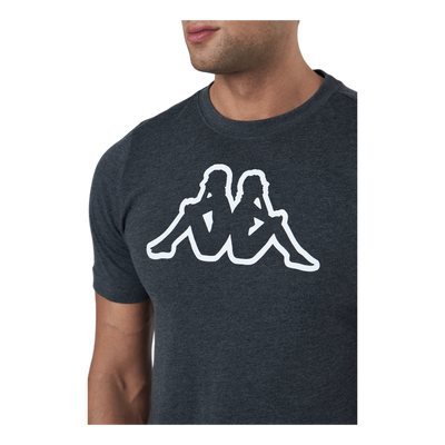 T-Shirt S/S, Cromen Grey