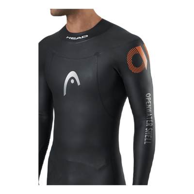 Openwater Shell 3.2.2 Orange/Black