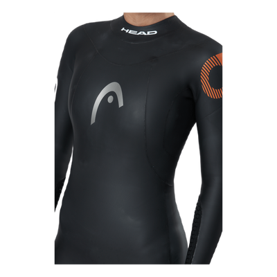 Openwater Shell 3.2.2 Orange/Black