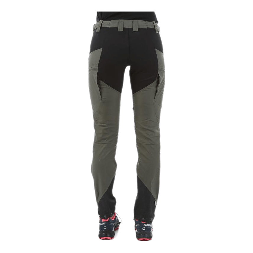 Makke Pant Black/Green