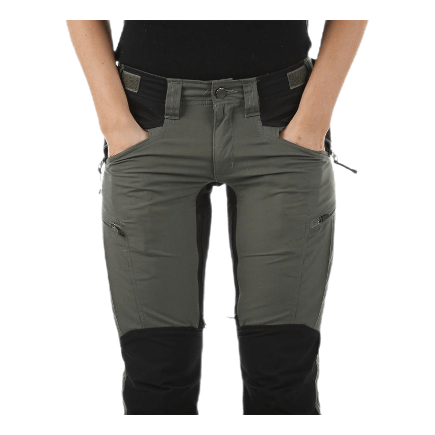 Makke Pant Black/Green