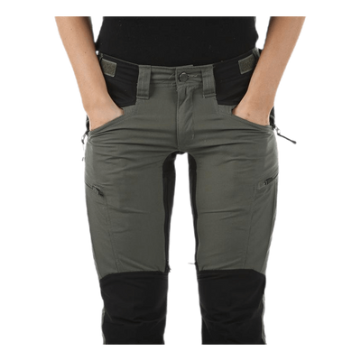 Makke Pant Black/Green