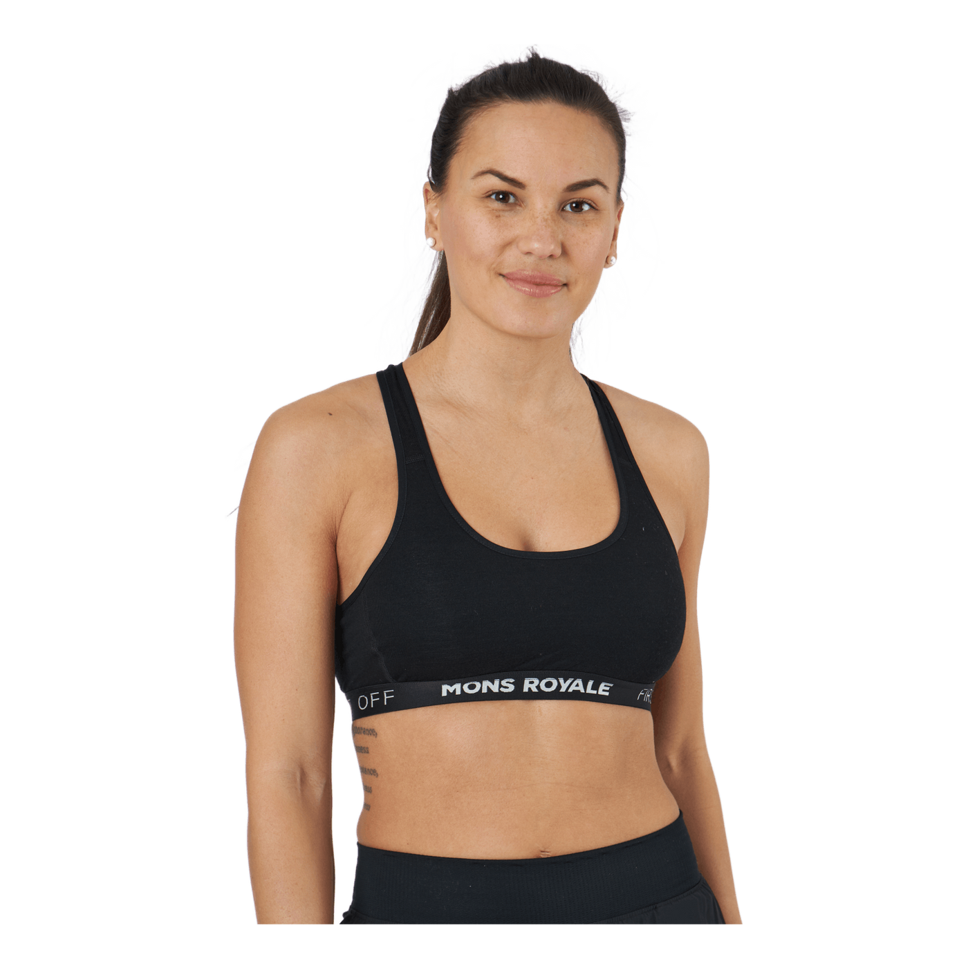 Sierra Sports Bra Black