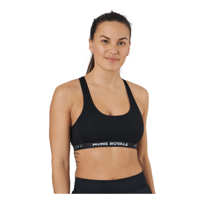Sierra Sports Bra Black
