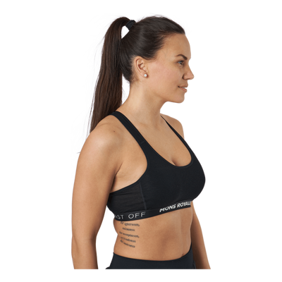 Sierra Sports Bra Black