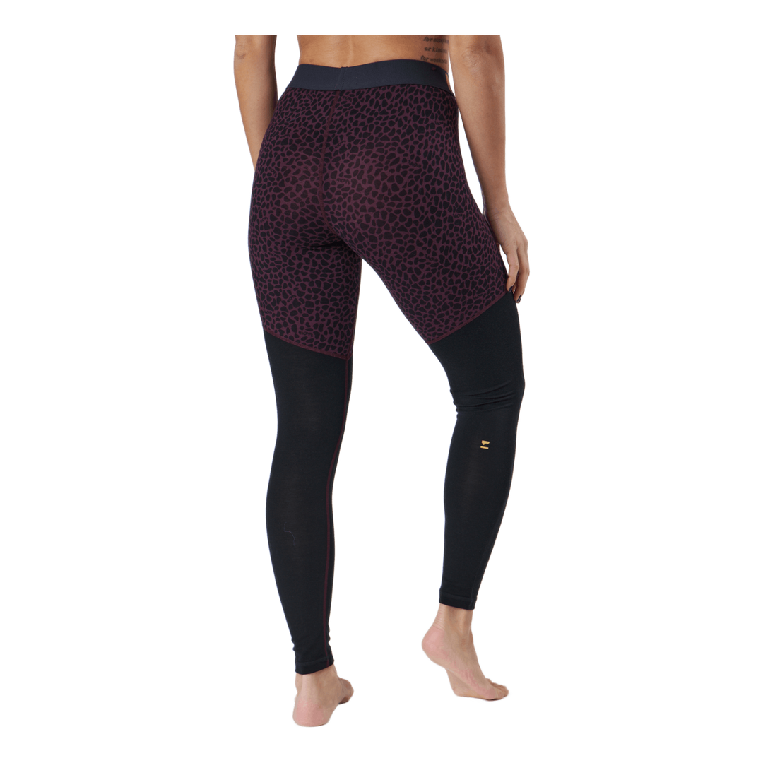 Cascade Merino Flex 200 Leggin Winter Leopard