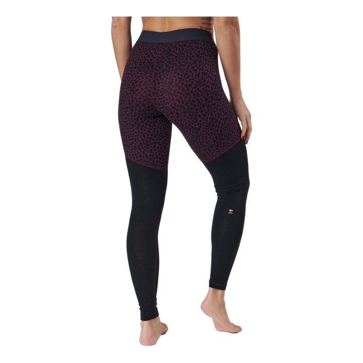 Cascade Merino Flex 200 Leggin Winter Leopard