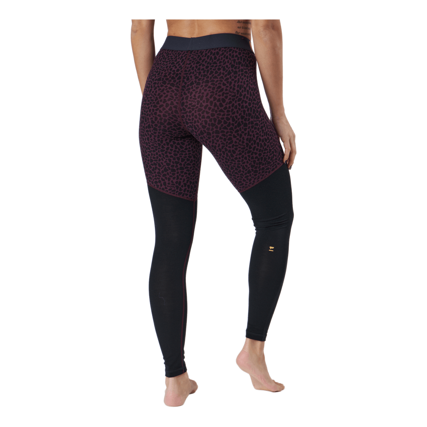 Cascade Merino Flex 200 Leggin Winter Leopard