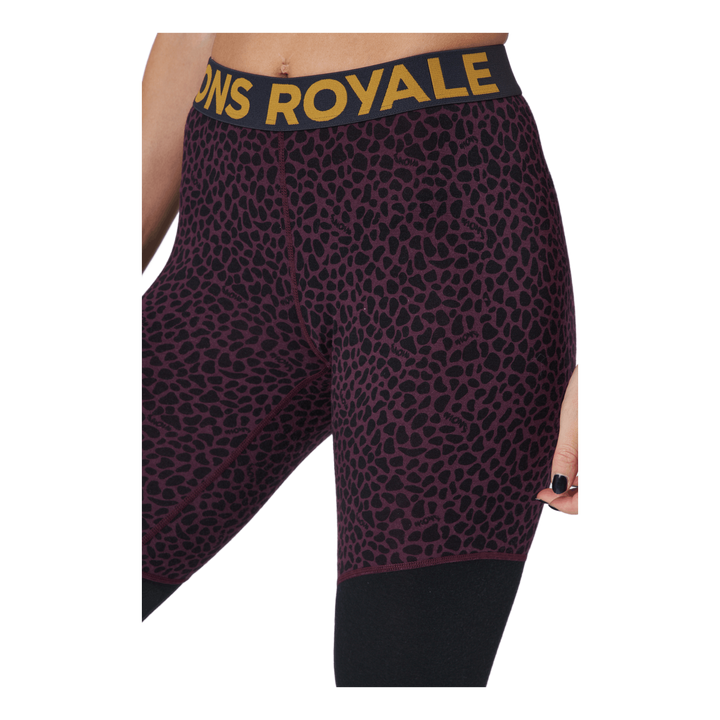 Cascade Merino Flex 200 Leggin Winter Leopard