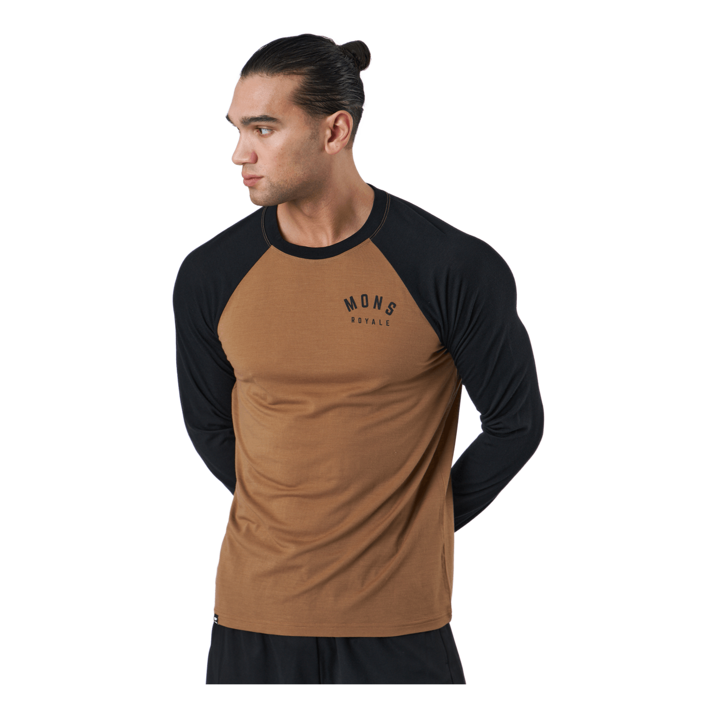 Icon Raglan Toffee / Black