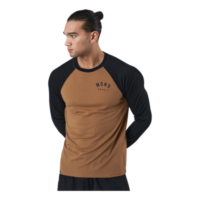 Icon Raglan Toffee / Black