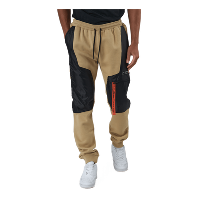 El Pila Jog Pants Beige