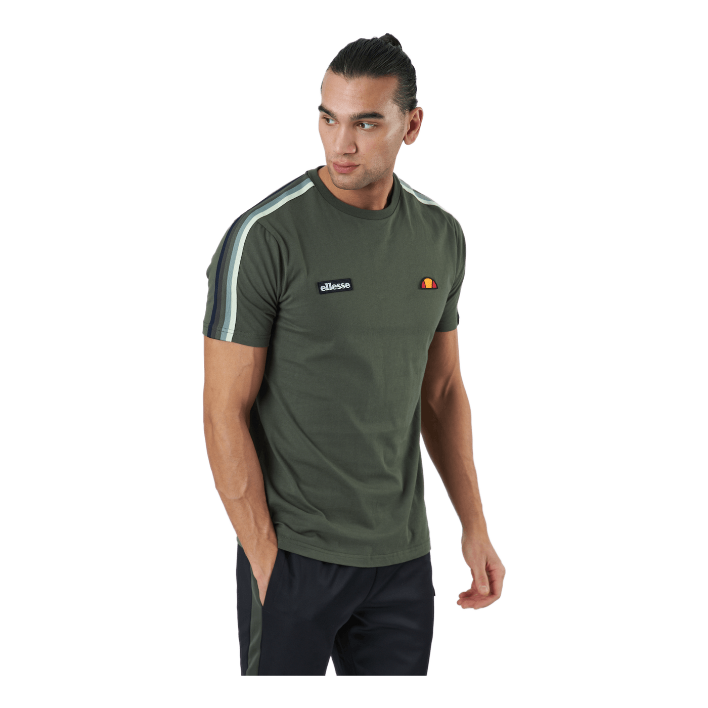 El La Versa Tee Dark Green