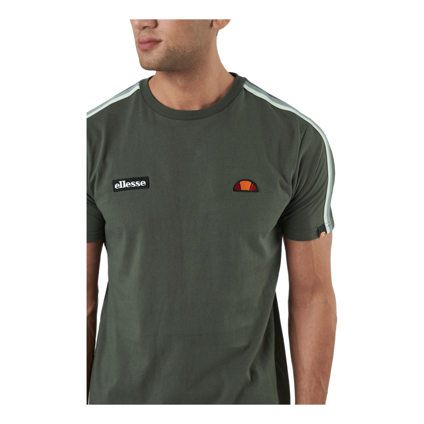 El La Versa Tee Dark Green