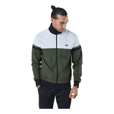 El Carloz Track Top Dark Green