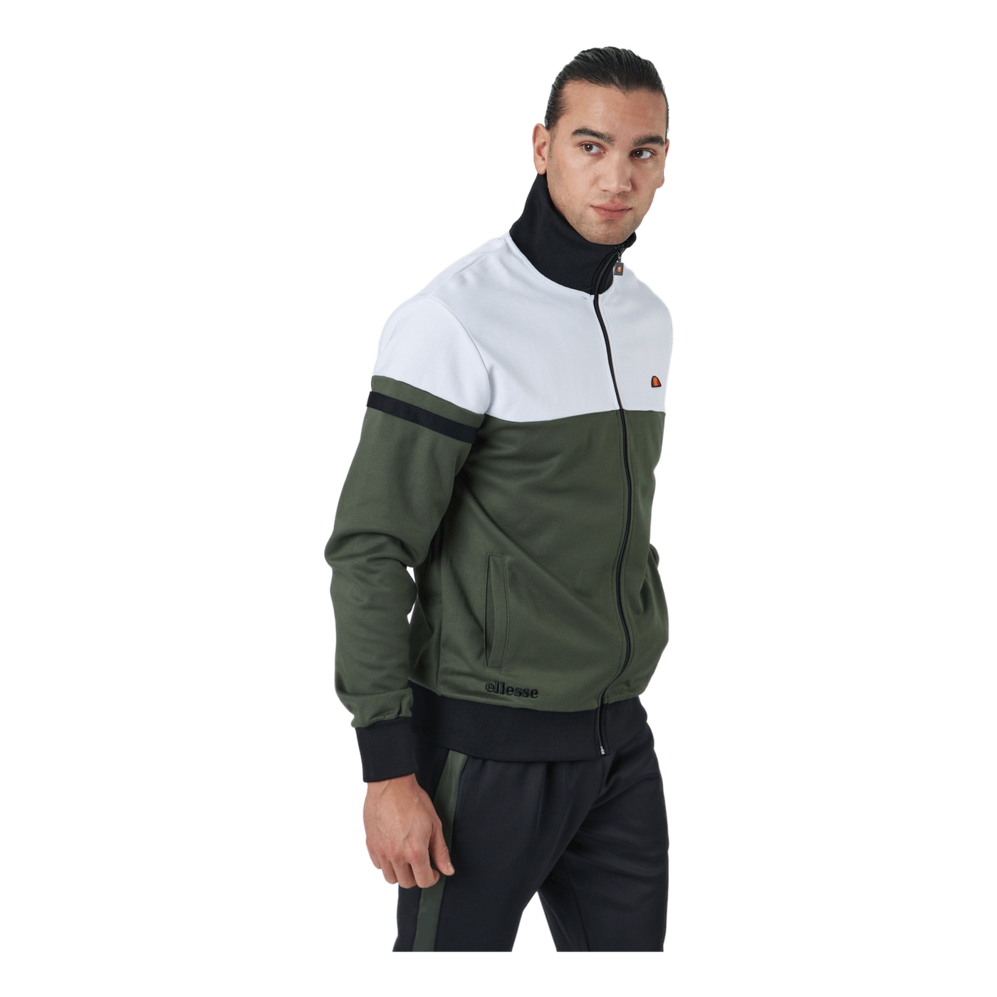 Ellesse top green tracksuit