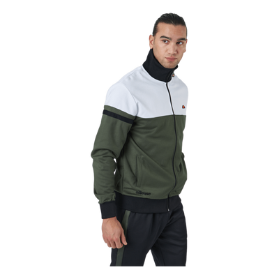 El Carloz Track Top Dark Green