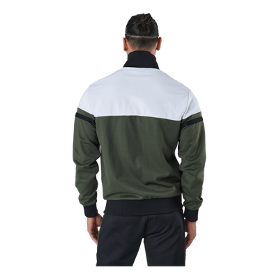 El Carloz Track Top Dark Green