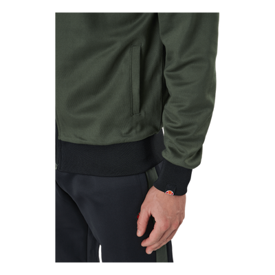 El Carloz Track Top Dark Green