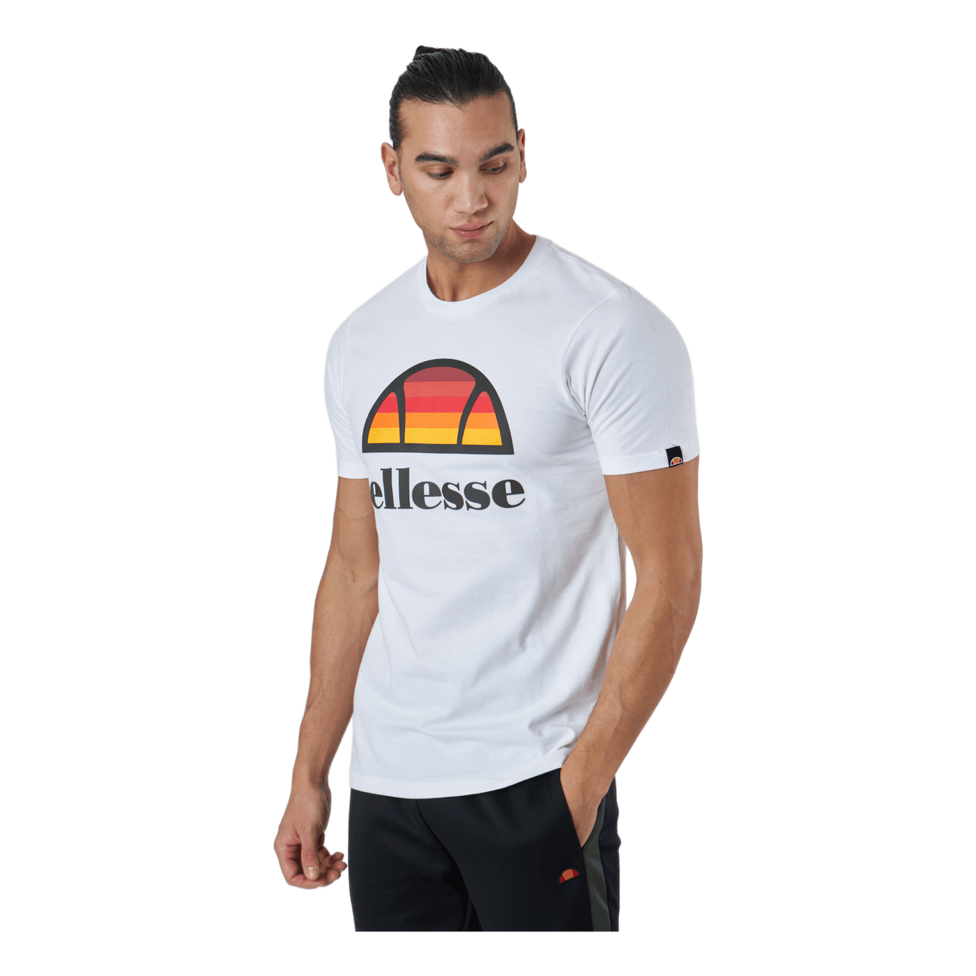 El Sunset Tee White